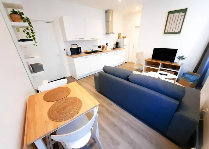 Le Foch - Apt 4 Personnes, 1 Ch, Proche Gare