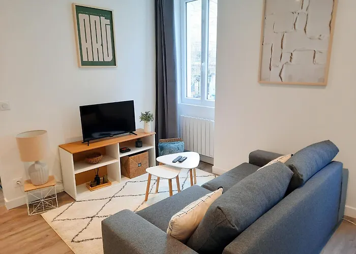 Le Foch - Apt 4 Personnes, 1 Ch, Proche Gare