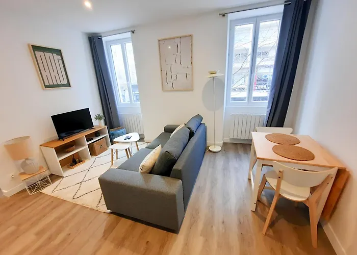 Le Foch - Apt 4 Personnes, 1 Ch, Proche Gare