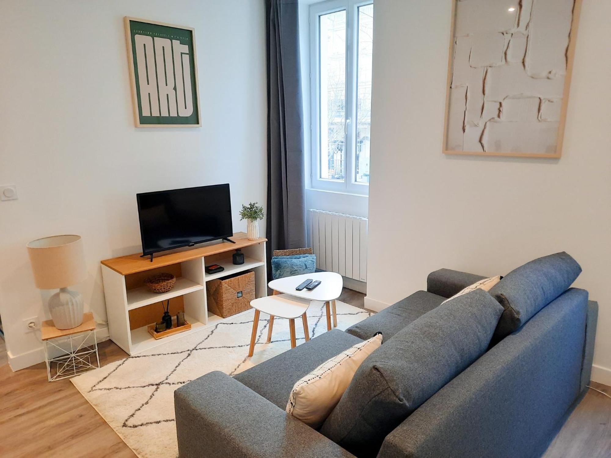 Le Foch - 4 Personnes, 1 Ch, Proche Gare Apartment *